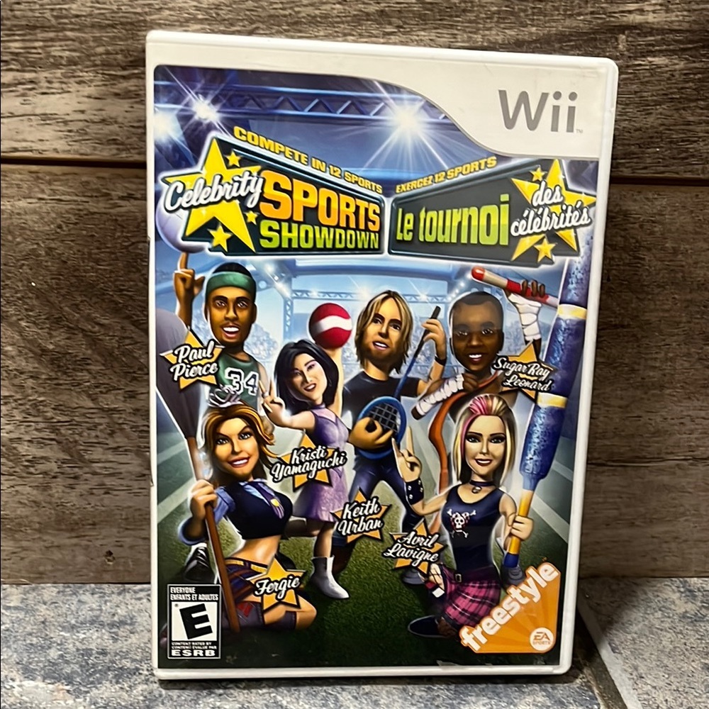 5 for $60 - Celebrity Sports Showdown Wii Game